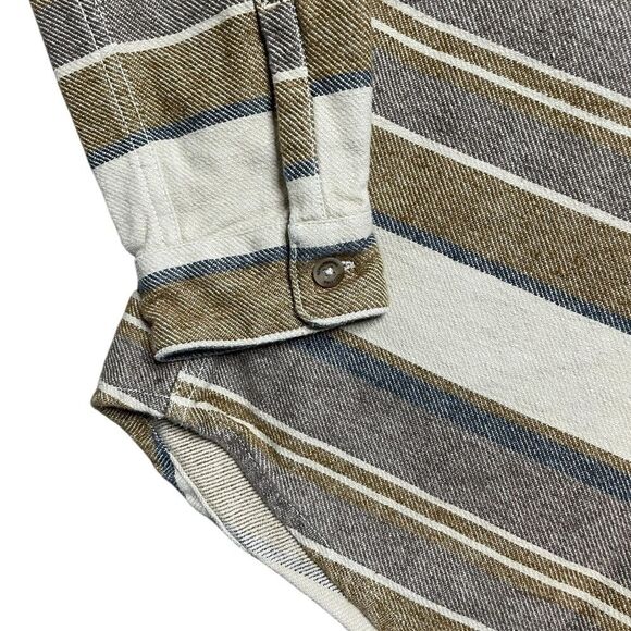 Royal Robbins Clouds Rest Hemp Long Sleeve Button Down Shirt Size Small - Picture 6 of 10